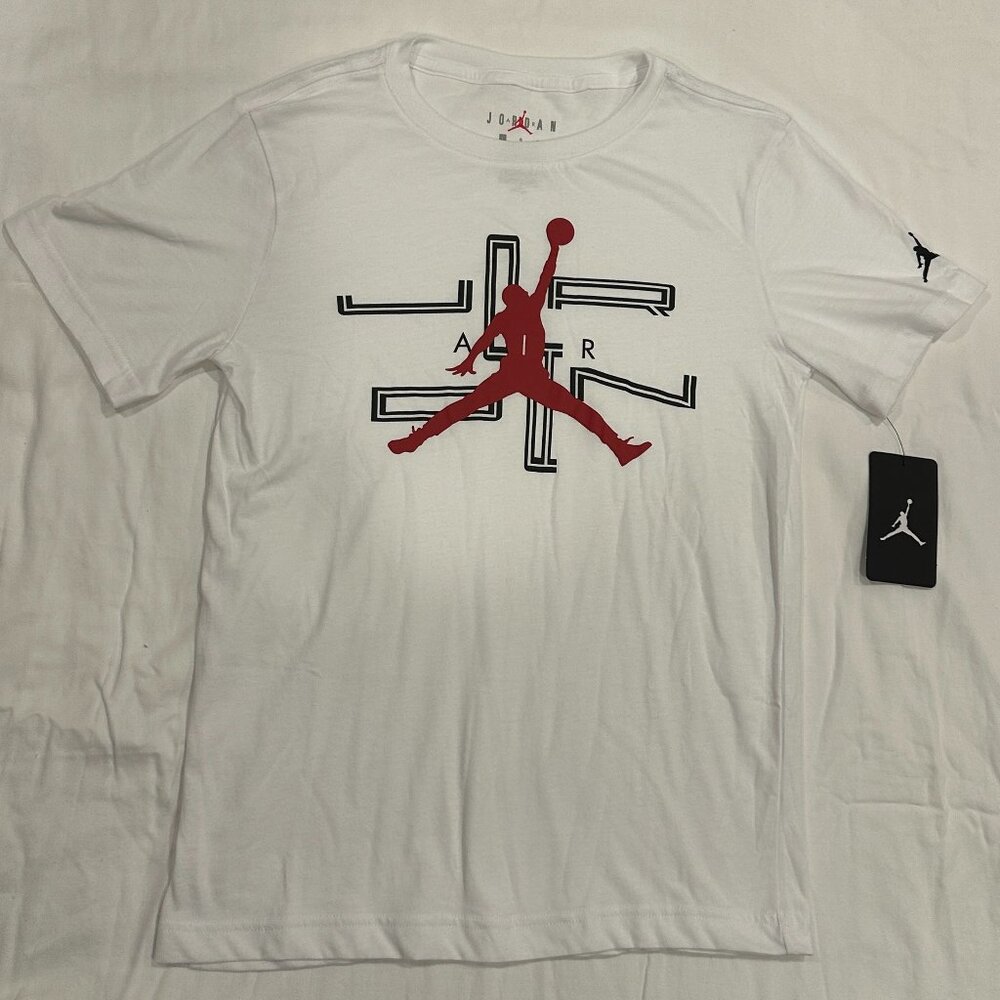 Big Boys Sportswear - Short Sleeve T-shirt - L